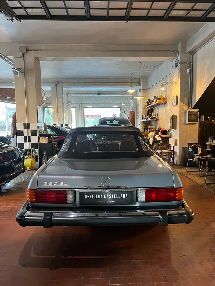 Mercedes-Benz SL 380 Roadster PRIMA VERNICE 2+2, foto 6