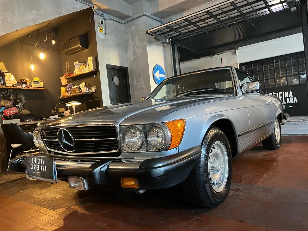 Mercedes-Benz SL 380 Roadster PRIMA VERNICE 2+2, foto 4