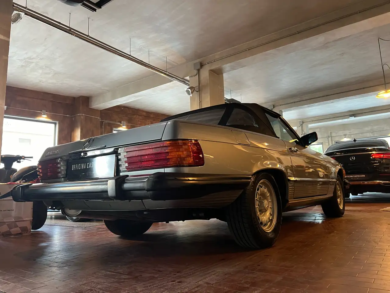 Mercedes-Benz SL 380 Roadster PRIMA VERNICE 2+2, foto 8