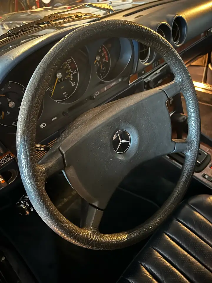 Mercedes-Benz SL 380 Roadster PRIMA VERNICE 2+2, foto 11
