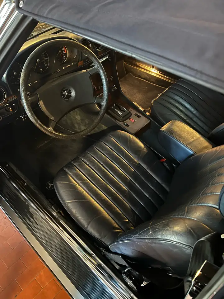 Mercedes-Benz SL 380 Roadster PRIMA VERNICE 2+2, foto 9