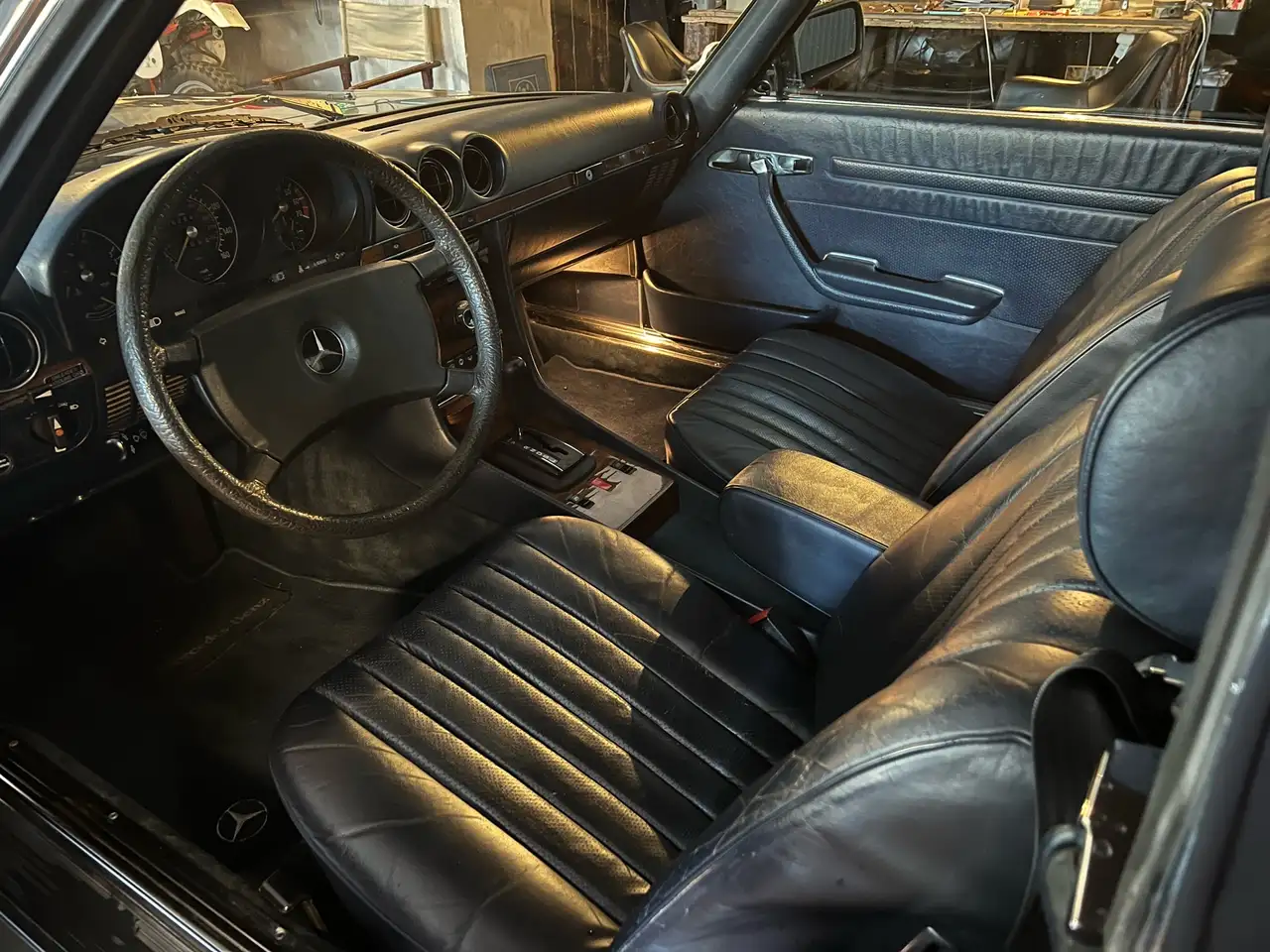 Mercedes-Benz SL 380 Roadster PRIMA VERNICE 2+2, foto 12