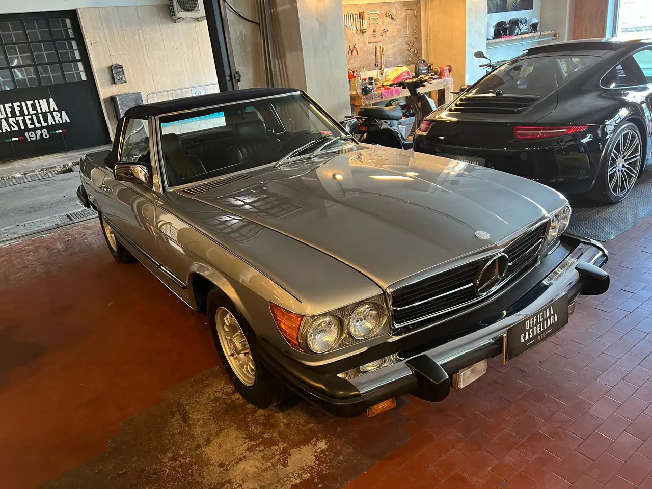 Mercedes-Benz SL 380 Roadster PRIMA VERNICE 2+2, foto 5