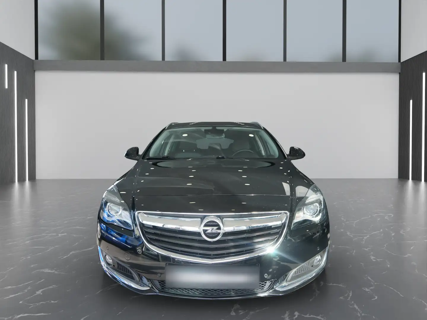 Opel Insignia Business Edition Business Edition+NAVI+KAMERA+AHK+ Noir - 2