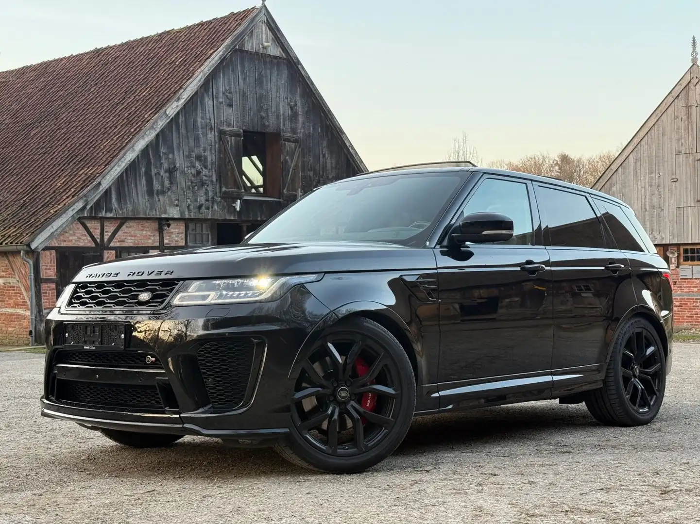 Land Rover Range Rover Sport SVR 5.0 V8 575ps Pano Carbon - 1