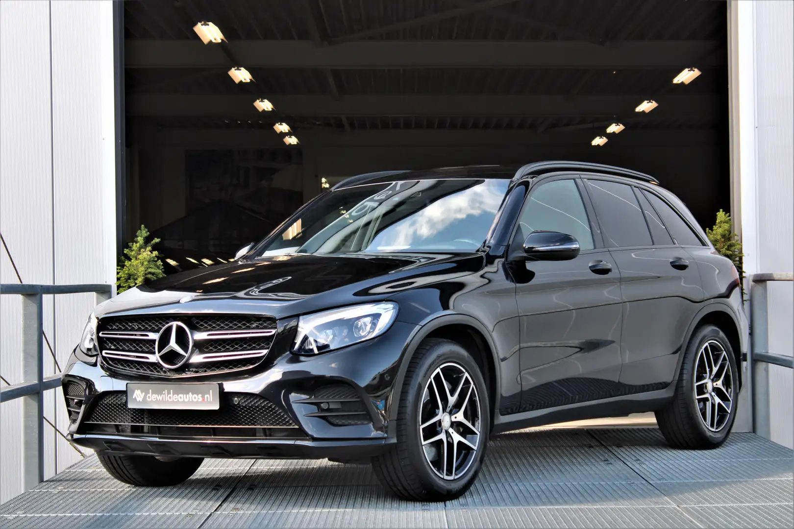 Mercedes-Benz GLC 250 4MATIC AMG Night Luchtvering Trekhaak Head-up Came Negro - 1