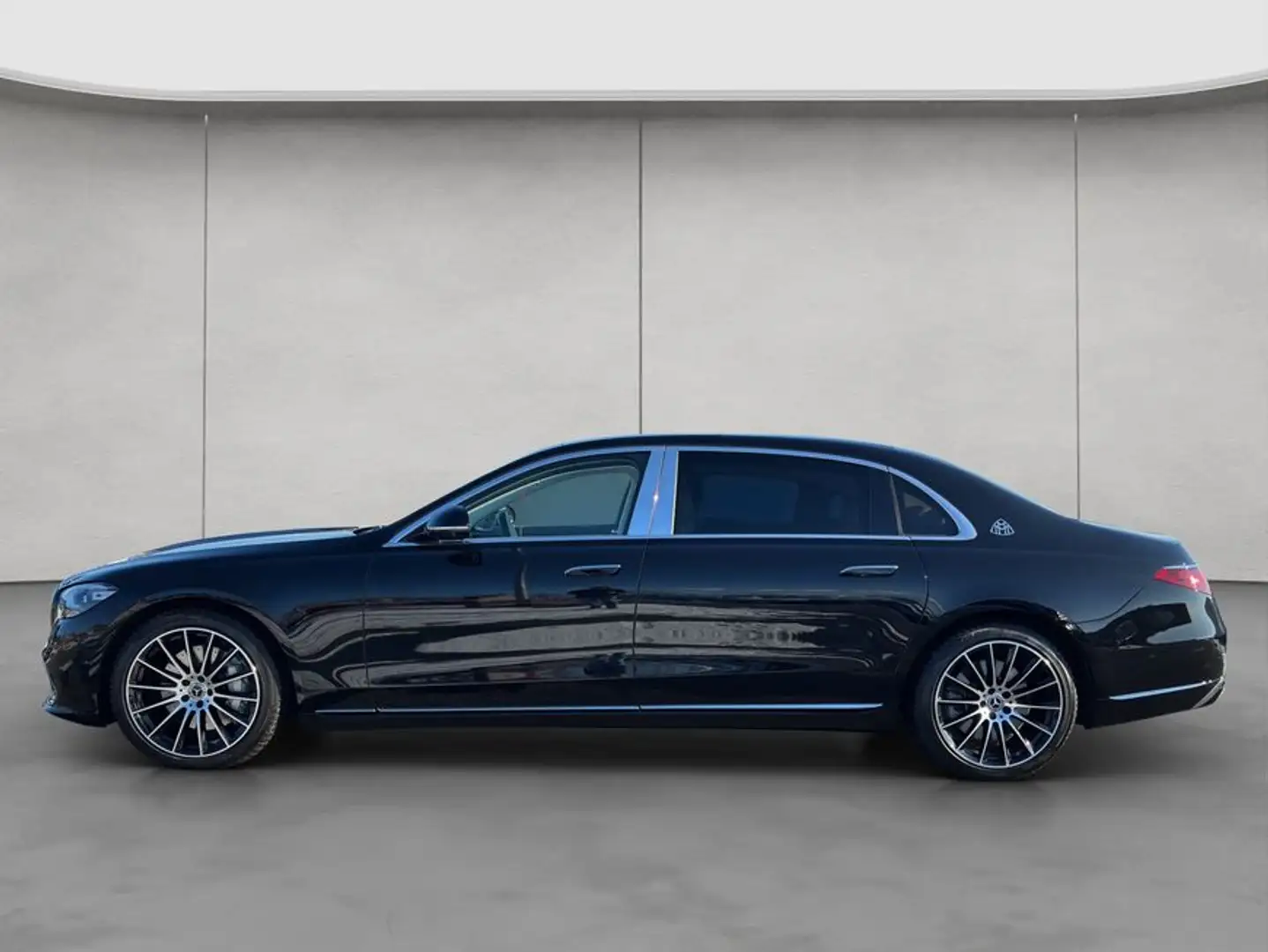 Mercedes-Benz S 580 S-Klasse Schwarz - 2