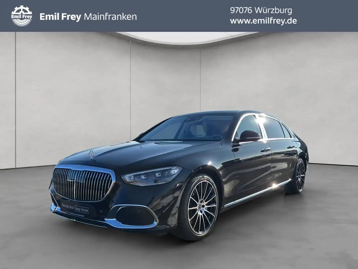 Mercedes-Benz S 580 S-Klasse Schwarz - 1