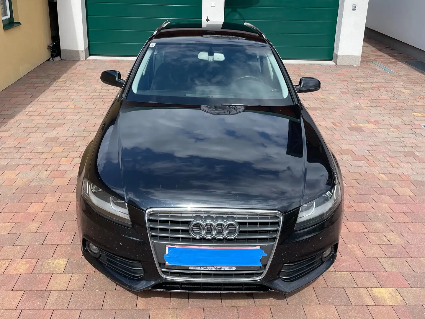 Audi A4 A4 Avant 2,0 TDI DPF Schwarz - 2