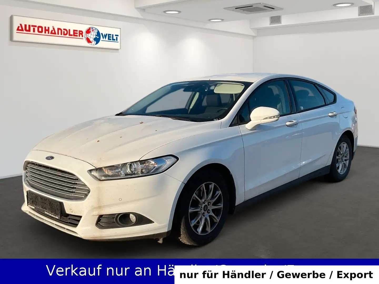 Ford Mondeo 1.5 EB Lim. Business Edition Weiß - 1