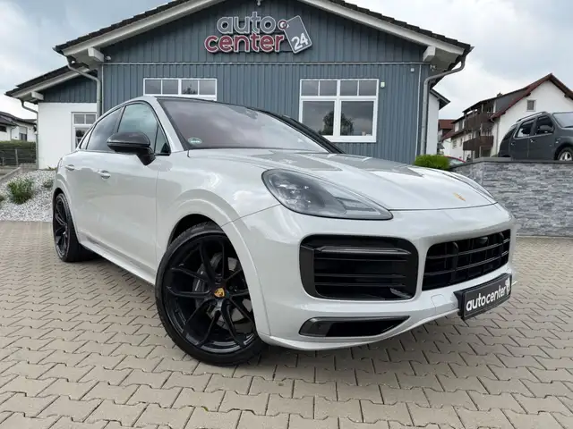 Porsche Cayenne Coupe°Kreide°Sportpaket°AHK°Carbon°22Zol