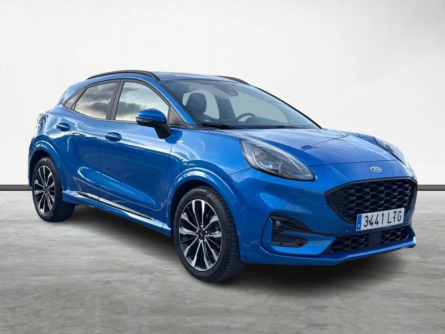 Ford Puma 1.0 EcoBoost MHEV ST-Line X Design 125 Azul - 2