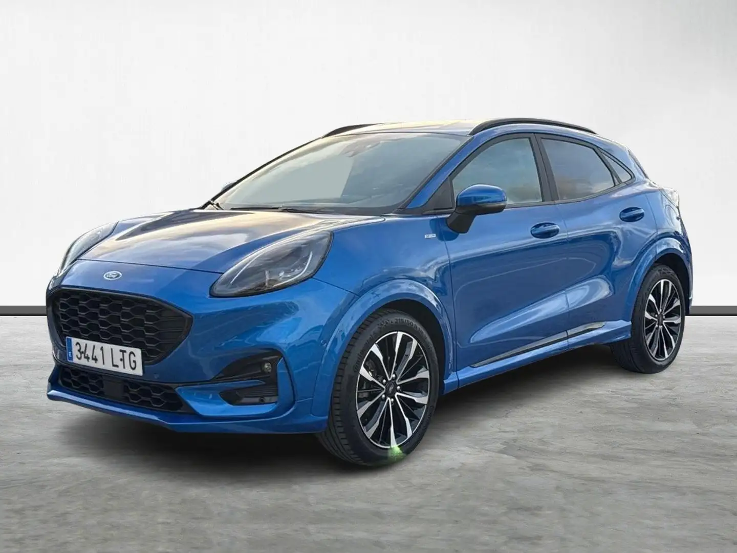 Ford Puma 1.0 EcoBoost MHEV ST-Line X Design 125 Azul - 1