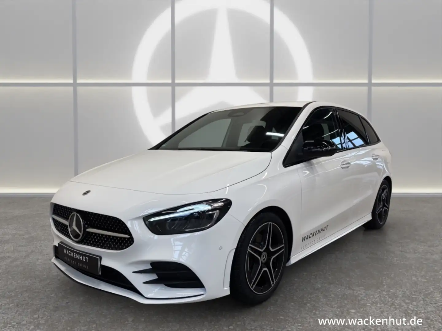 Mercedes-Benz B 200 AMG LINE NIGHT+AHK+RFK+TOTW+LED+NAVI PREMI Alb - 1