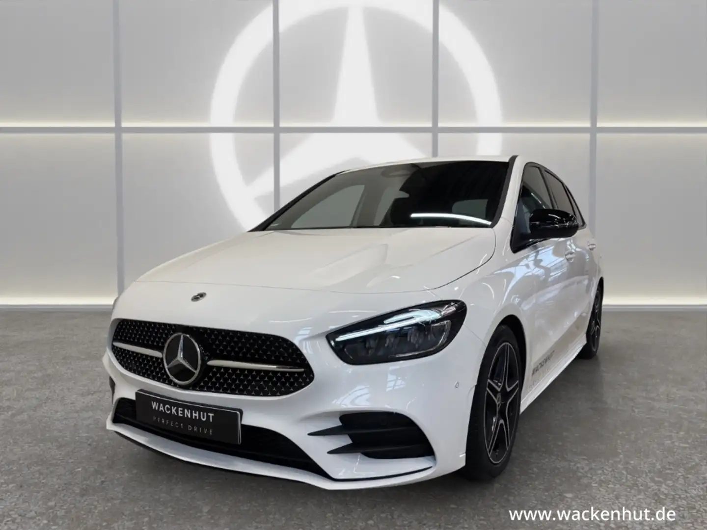 Mercedes-Benz B 200 AMG LINE NIGHT+AHK+RFK+TOTW+LED+NAVI PREMI Alb - 2