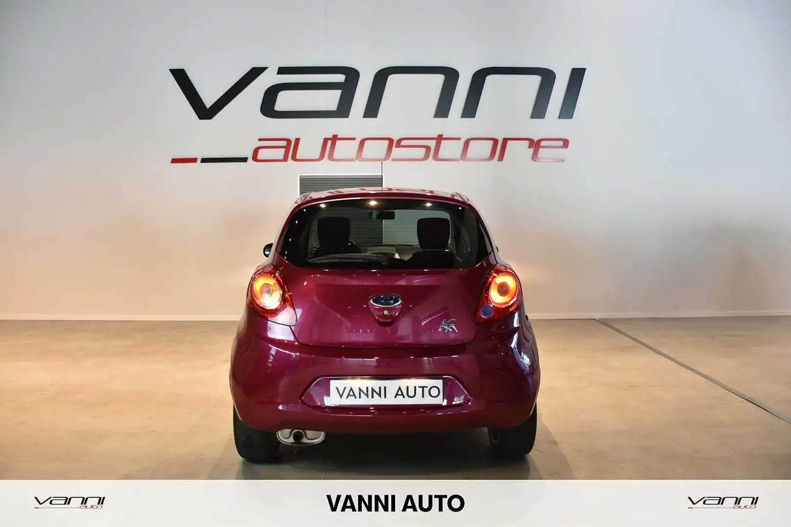 Ford Ka/Ka+ 1.2 8V 69CV Titanium Lilla - 2
