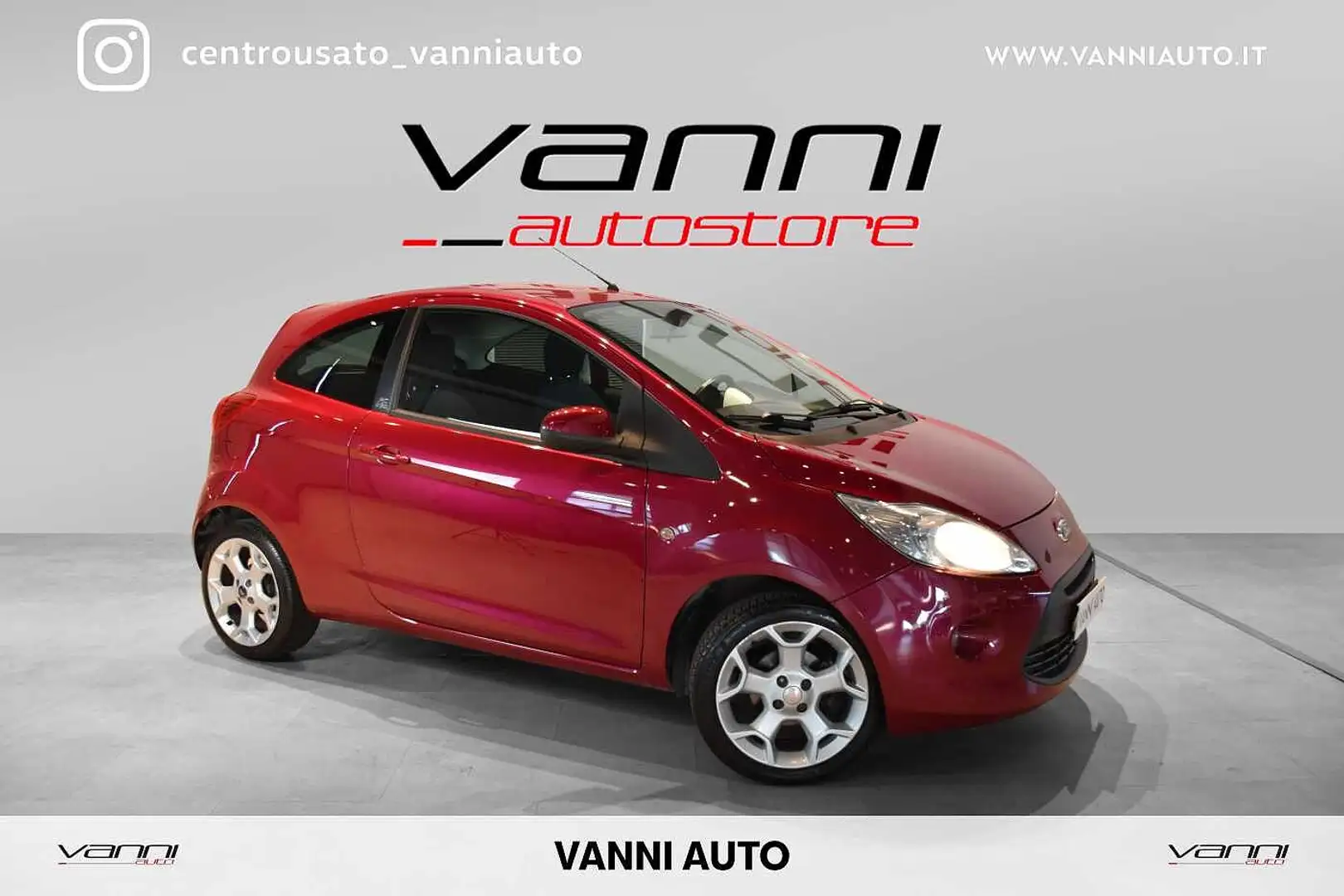 Ford Ka/Ka+ 1.2 8V 69CV Titanium Lilla - 1