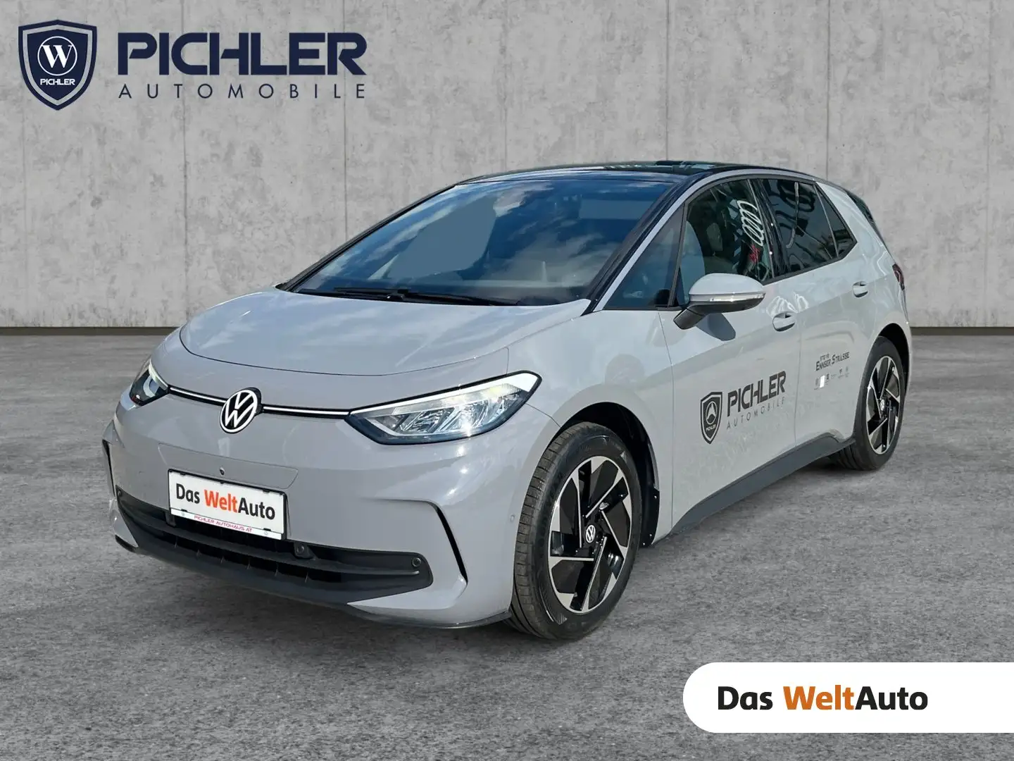 Volkswagen ID.3 Pure 125 kW Business Grau - 1