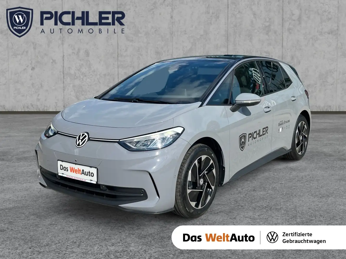 Volkswagen ID.3 Pure 125 kW Business Grau - 1