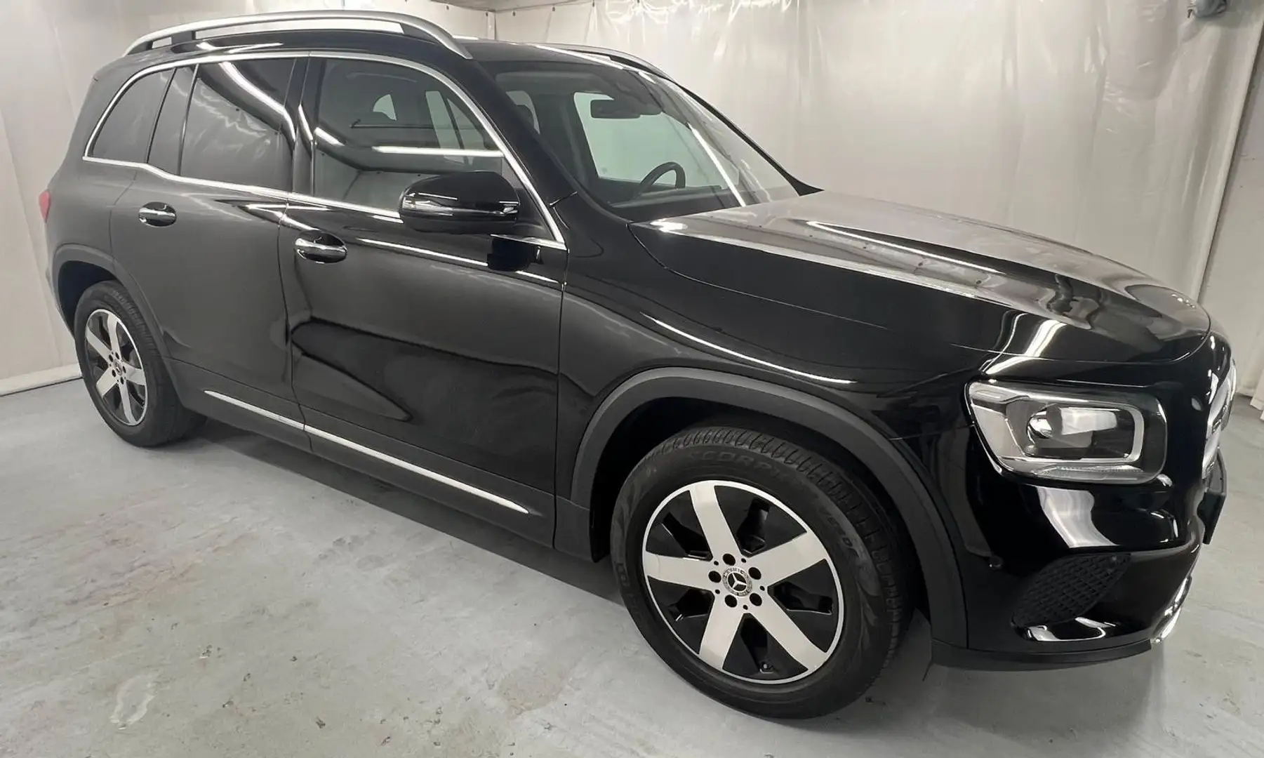 Mercedes-Benz GLB 220 d*4M*7-SITZER*DIST*PANO*TOTW*HUD*AHK*WIDE Noir - 2