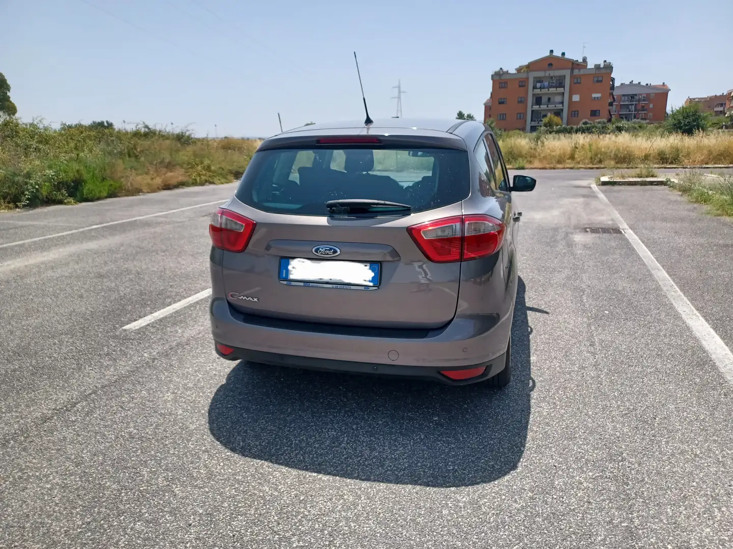 Ford C-Max C-Max 1.6 tdci Business SYNC 115cv Grigio - 2