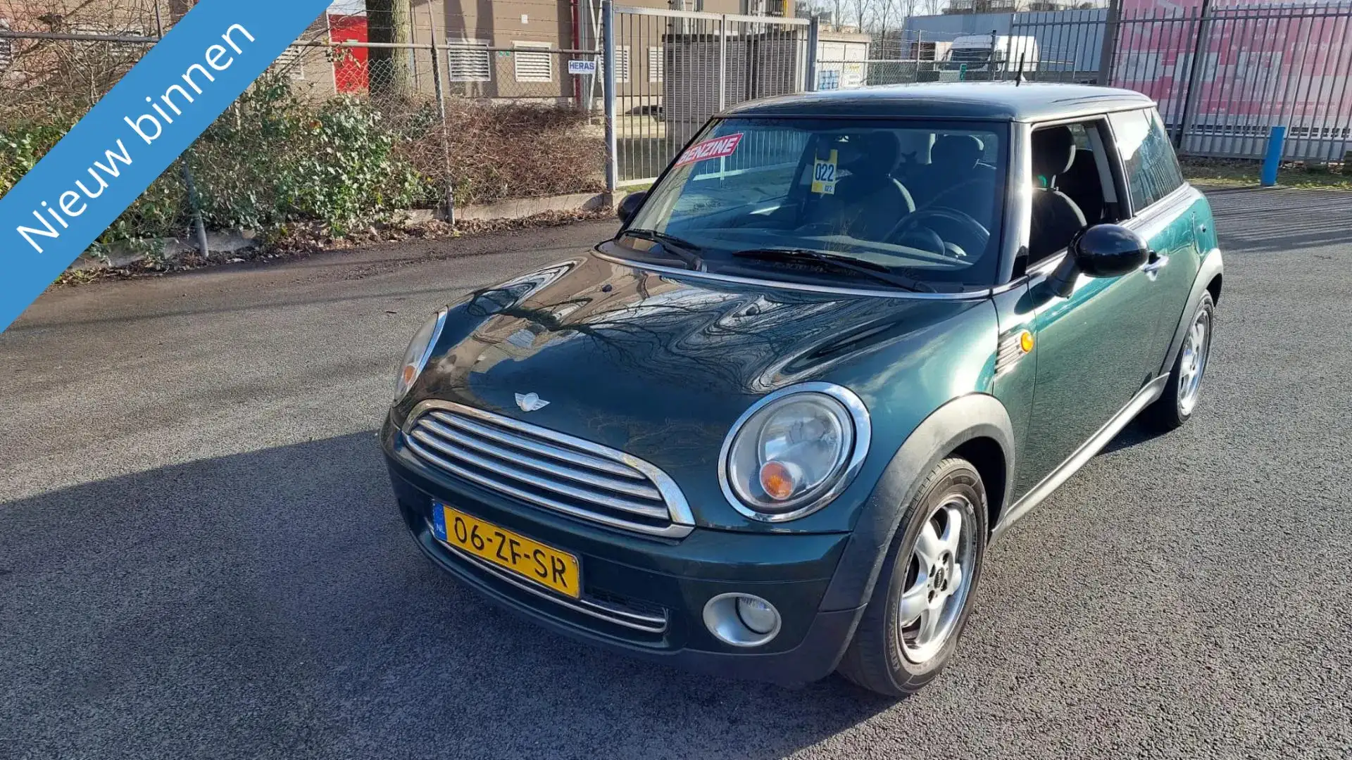 MINI One Mini 1.4 Pepper Groen - 1