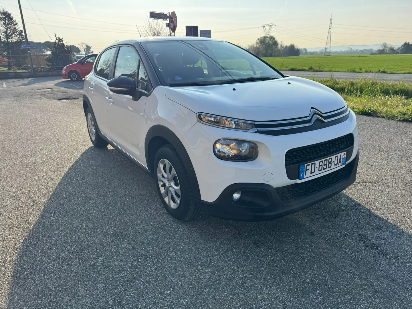 Citroen C3 C3 1.2 puretech Feel 68cv my18 Bianco - 1