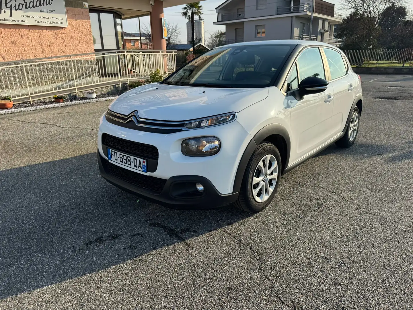 Citroen C3 C3 1.2 puretech Feel 68cv my18 Bianco - 2