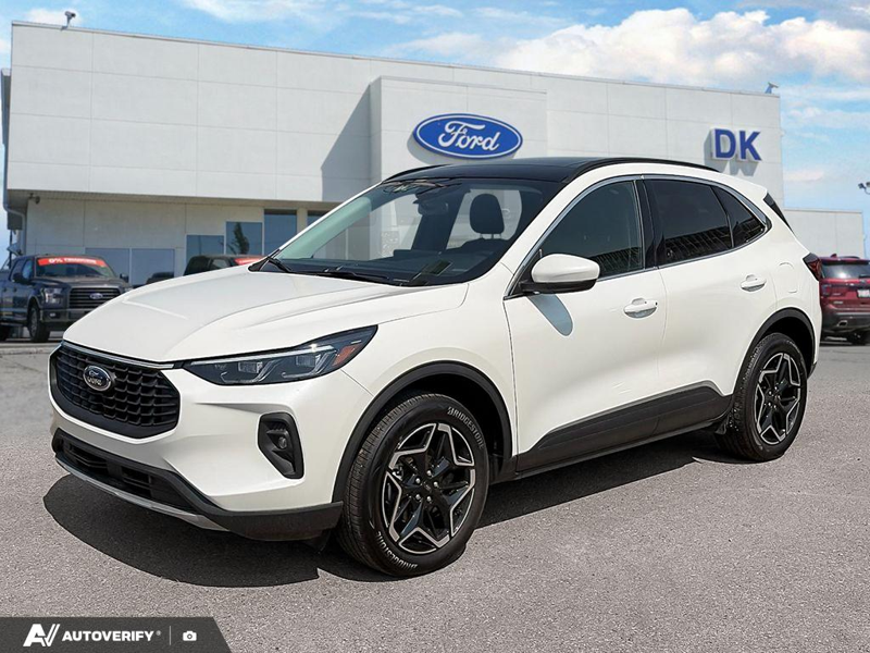 2026 Ford Escape Platinum  **QUALIFIES FOR NEW INCENTIVES**