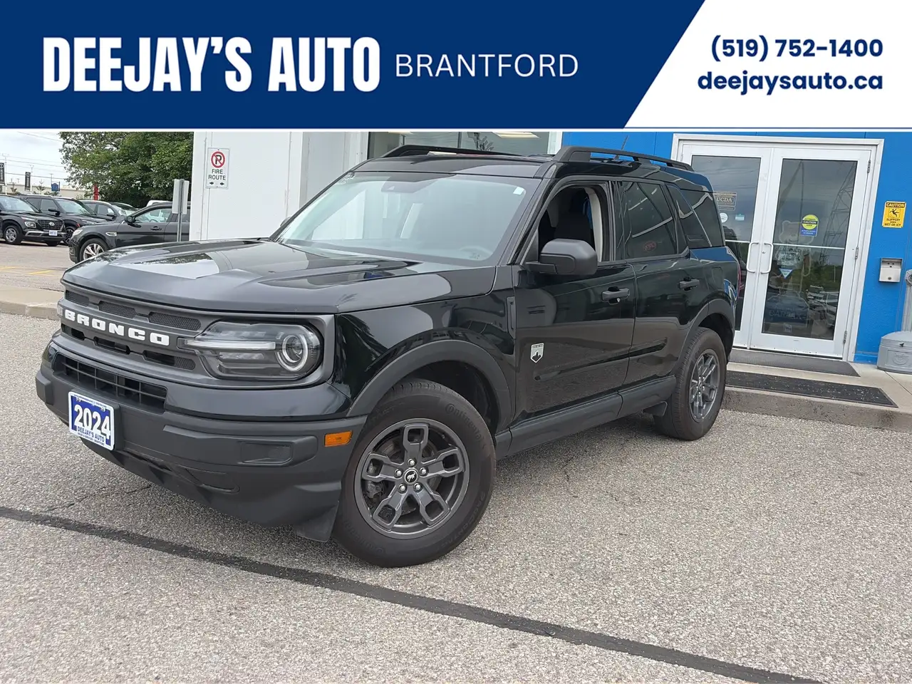 2024 Ford Bronco Sport