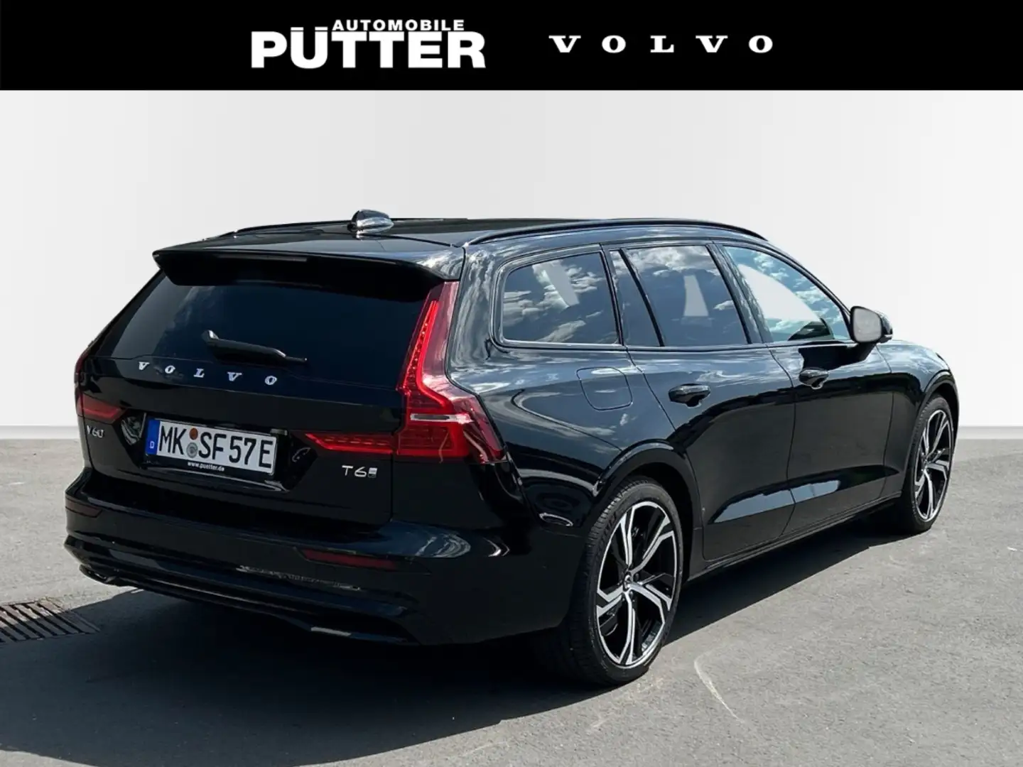 Volvo V60 Recharge T6 AWD Plus Dark 19'' ACC 360 Kamera Harm Noir - 2