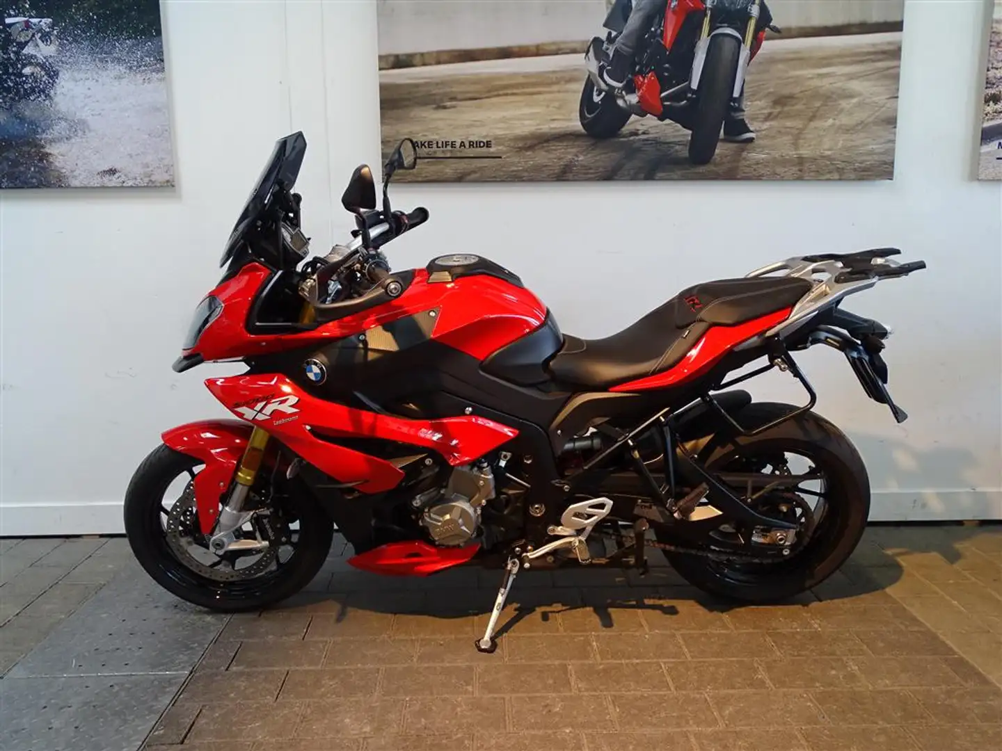 BMW S 1000 XR 0 Rood - 1