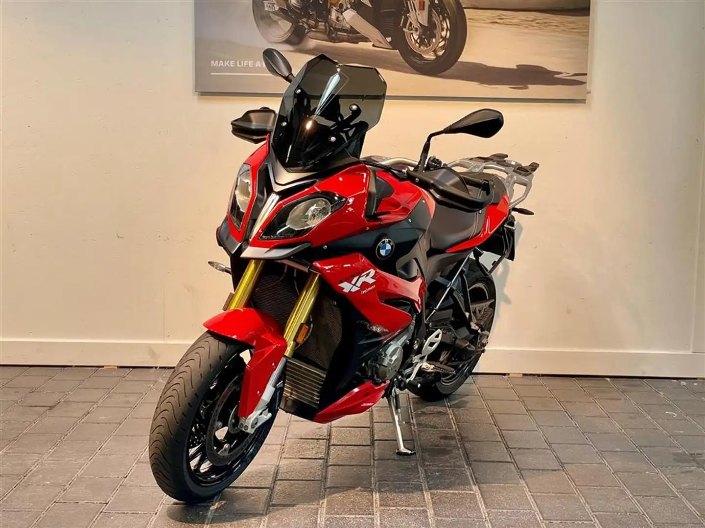 BMW S 1000 XR Tiefer, Dynamik & Touring Rojo - 2