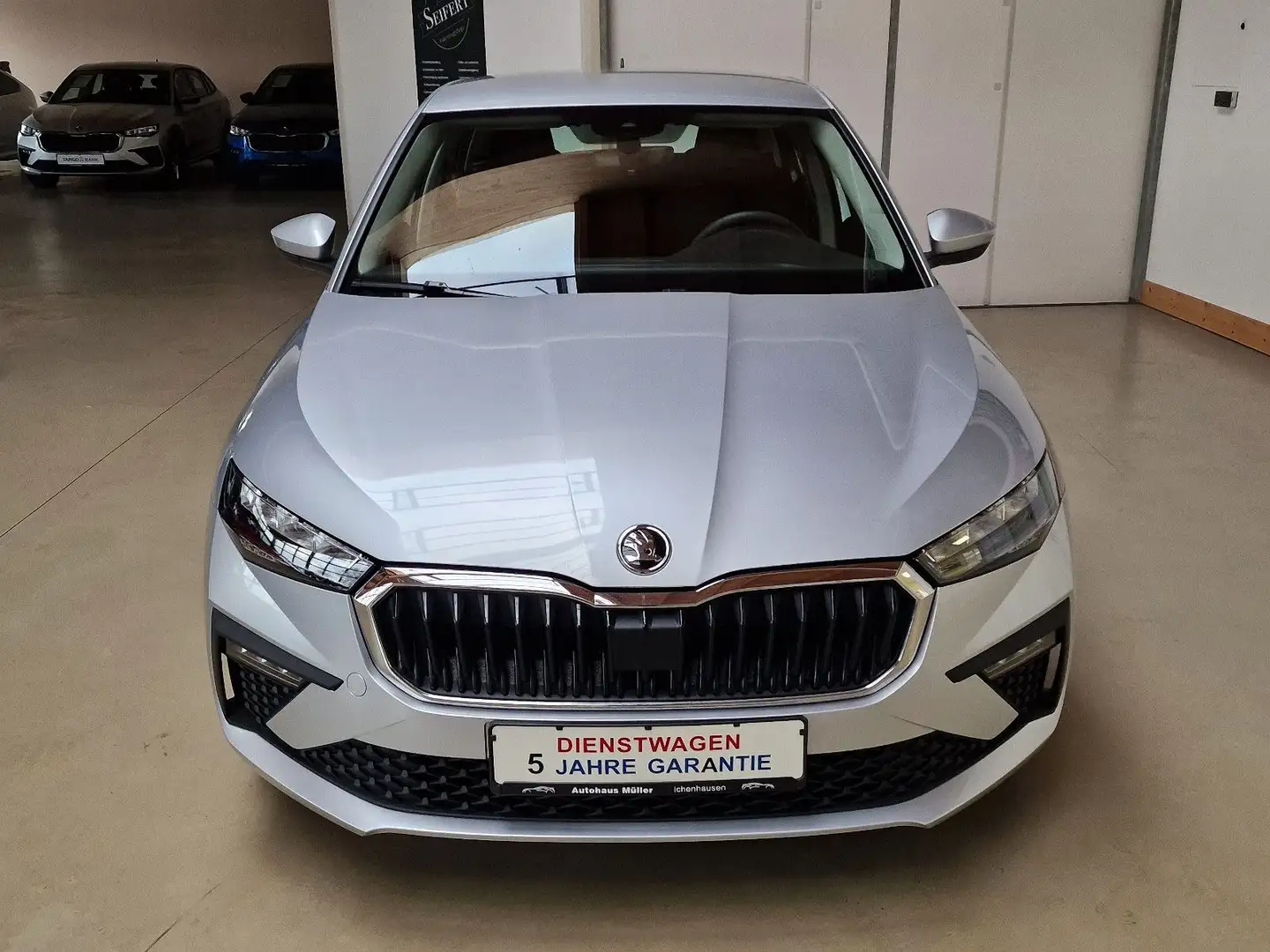Skoda Scala II Selection AHK 5J-GAR PDC LED SHZ Argent - 2