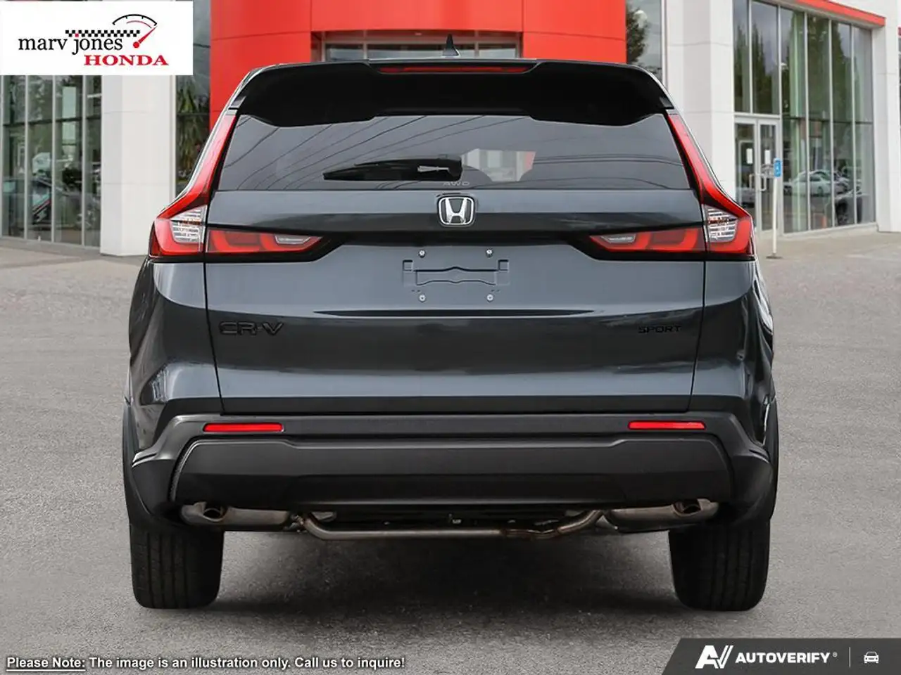Honda CR-V снимка Honda CR-V