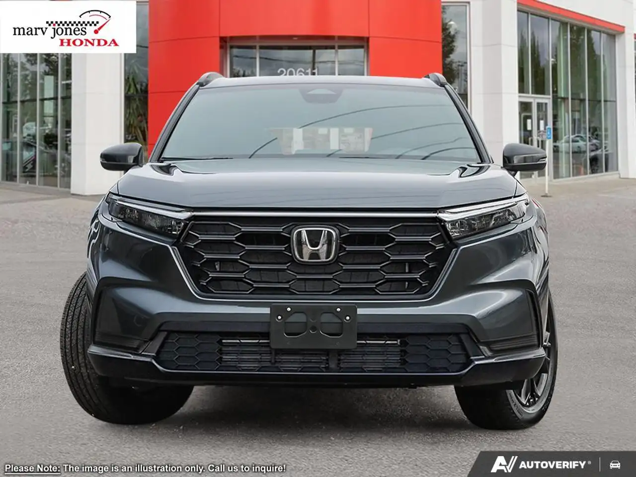Honda CR-V снимка Honda CR-V