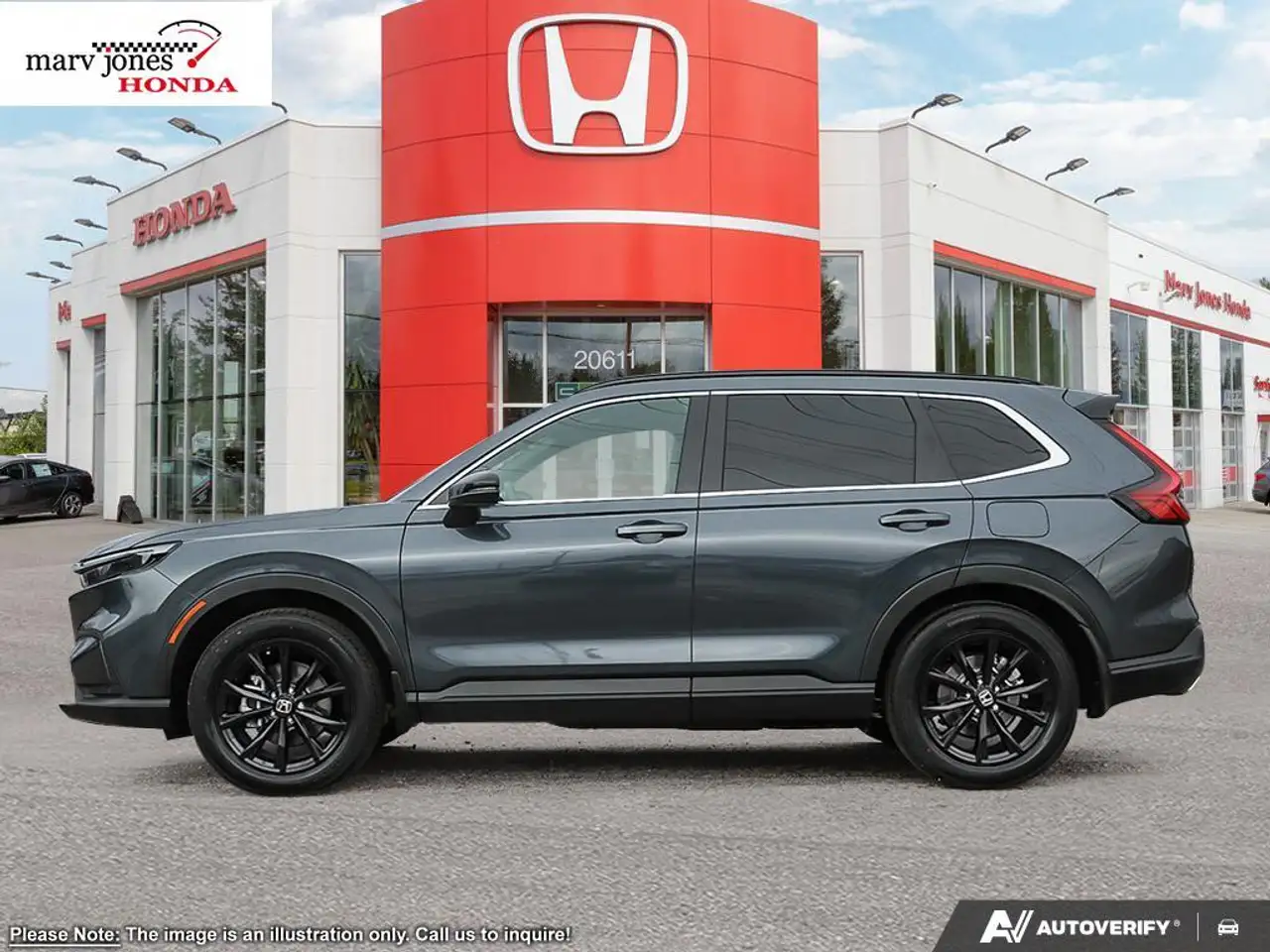 Honda CR-V снимка Honda CR-V
