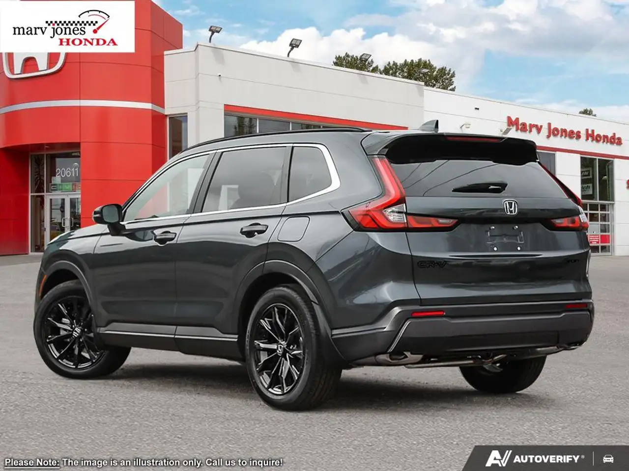Honda CR-V снимка Honda CR-V
