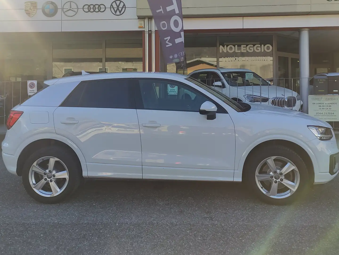 Audi Q2 Q2 1.6 tdi BUSINESS Bianco - 1