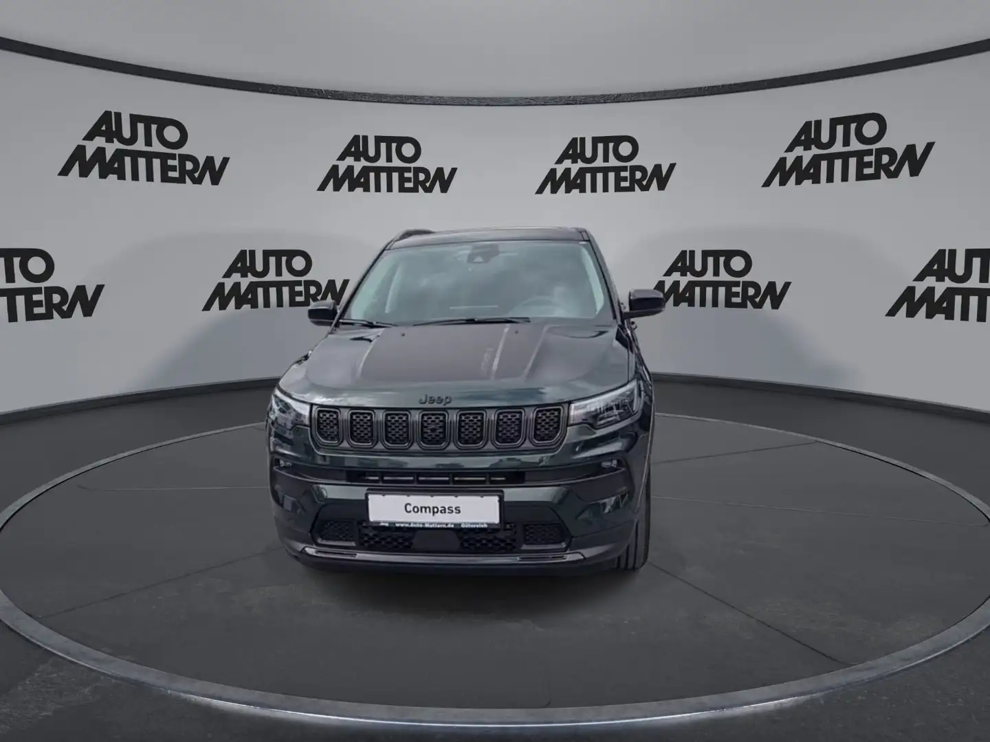 Jeep Compass 1.5 MultiAir Mild Hybrid North Star Grün - 2