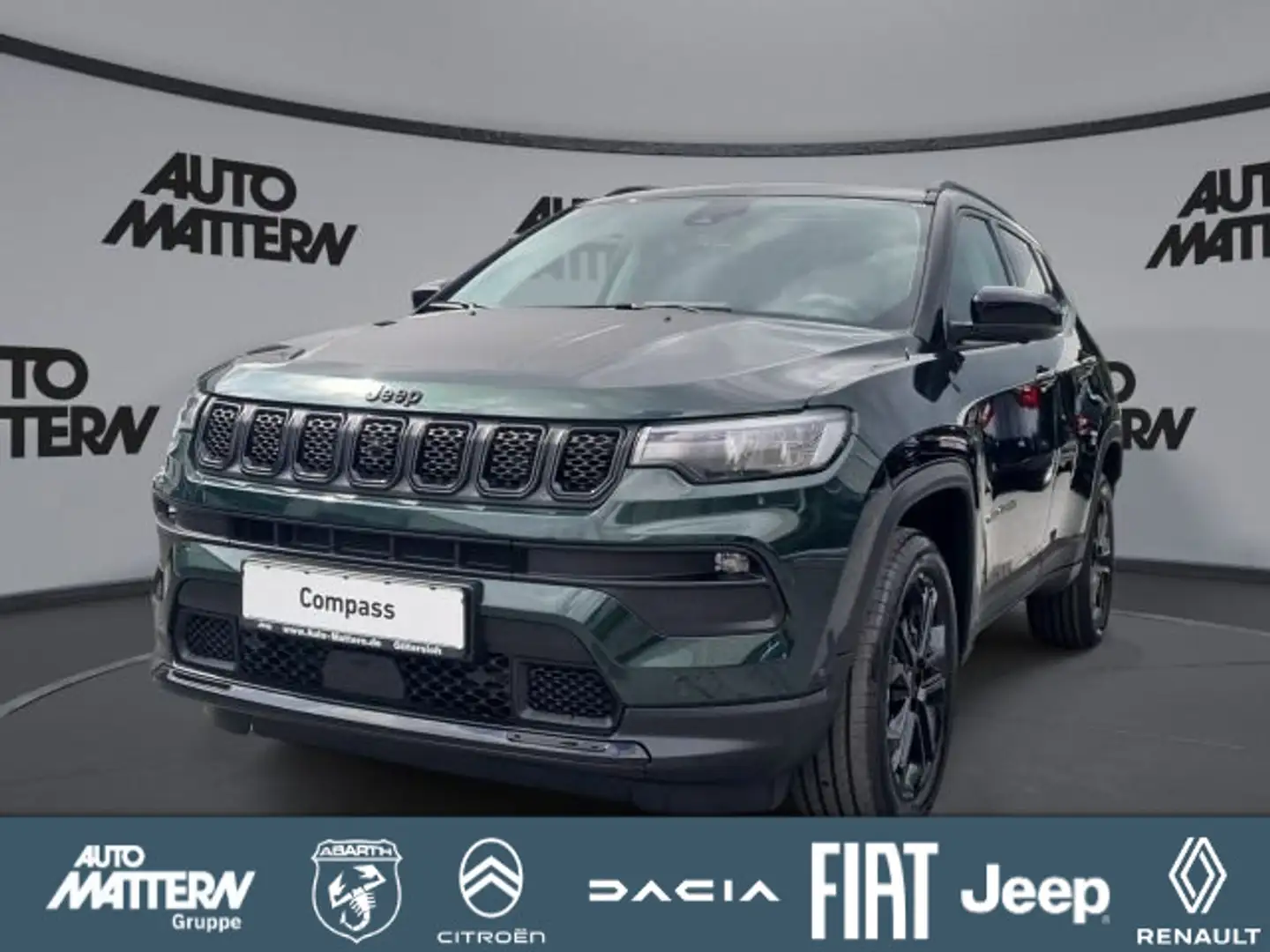Jeep Compass 1.5 MultiAir Mild Hybrid North Star Grün - 1