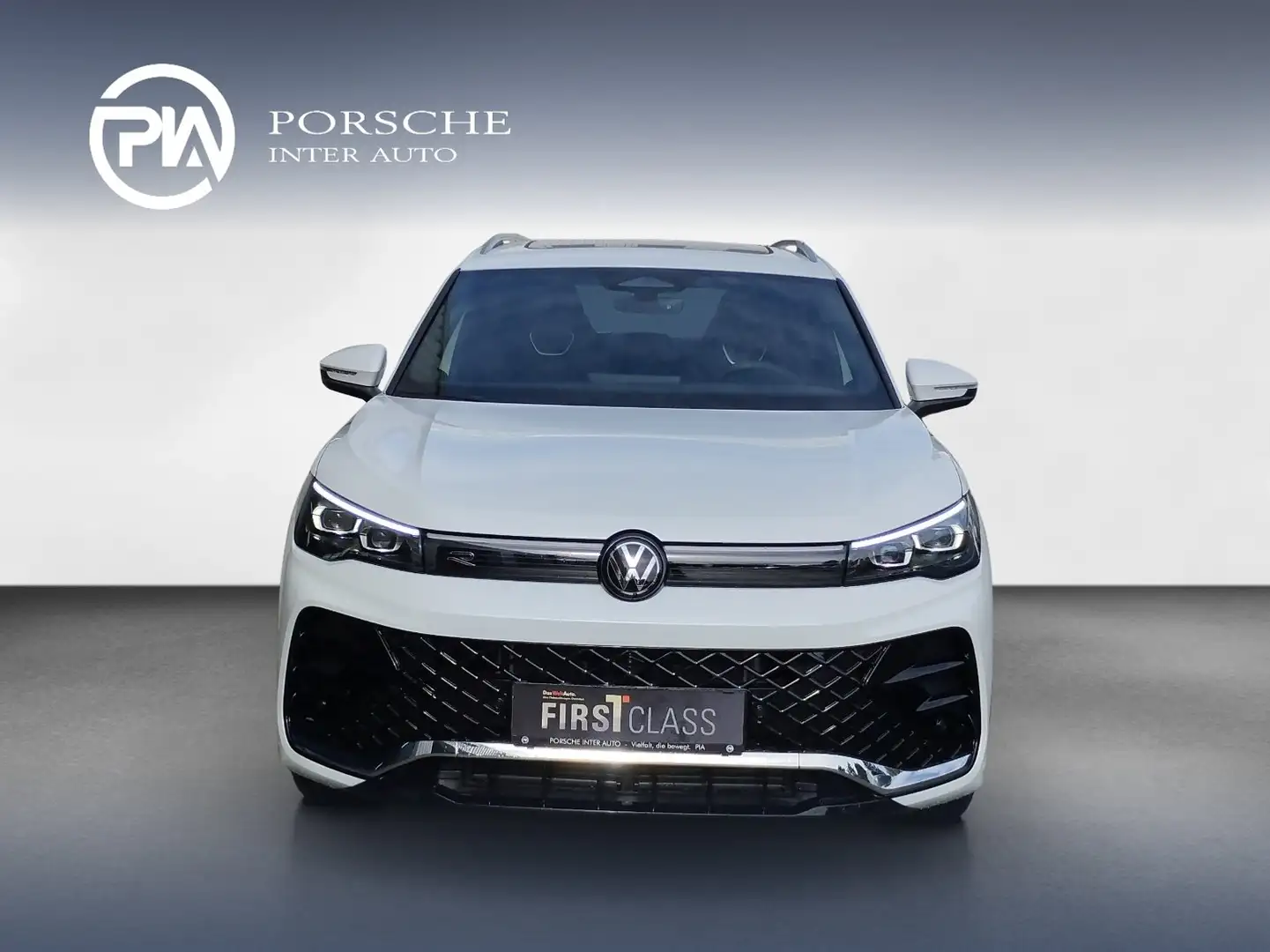 Volkswagen Tiguan Sport TDI DSG Weiß - 2