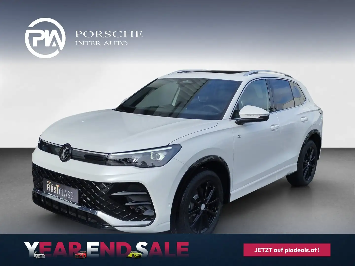 Volkswagen Tiguan Sport TDI DSG Weiß - 1