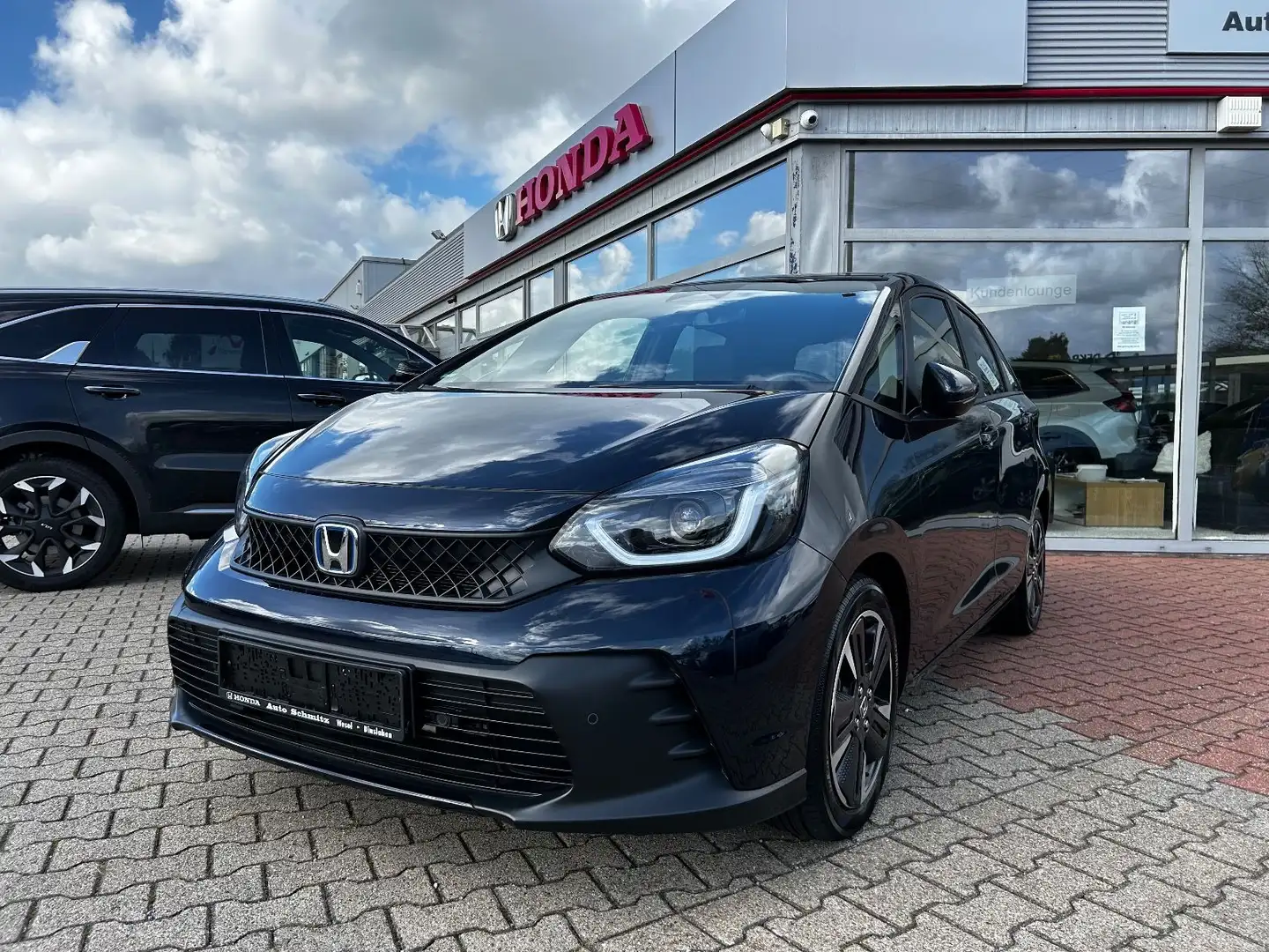 Honda Jazz 1.5 i-MMD Hybrid Advance Blau - 1
