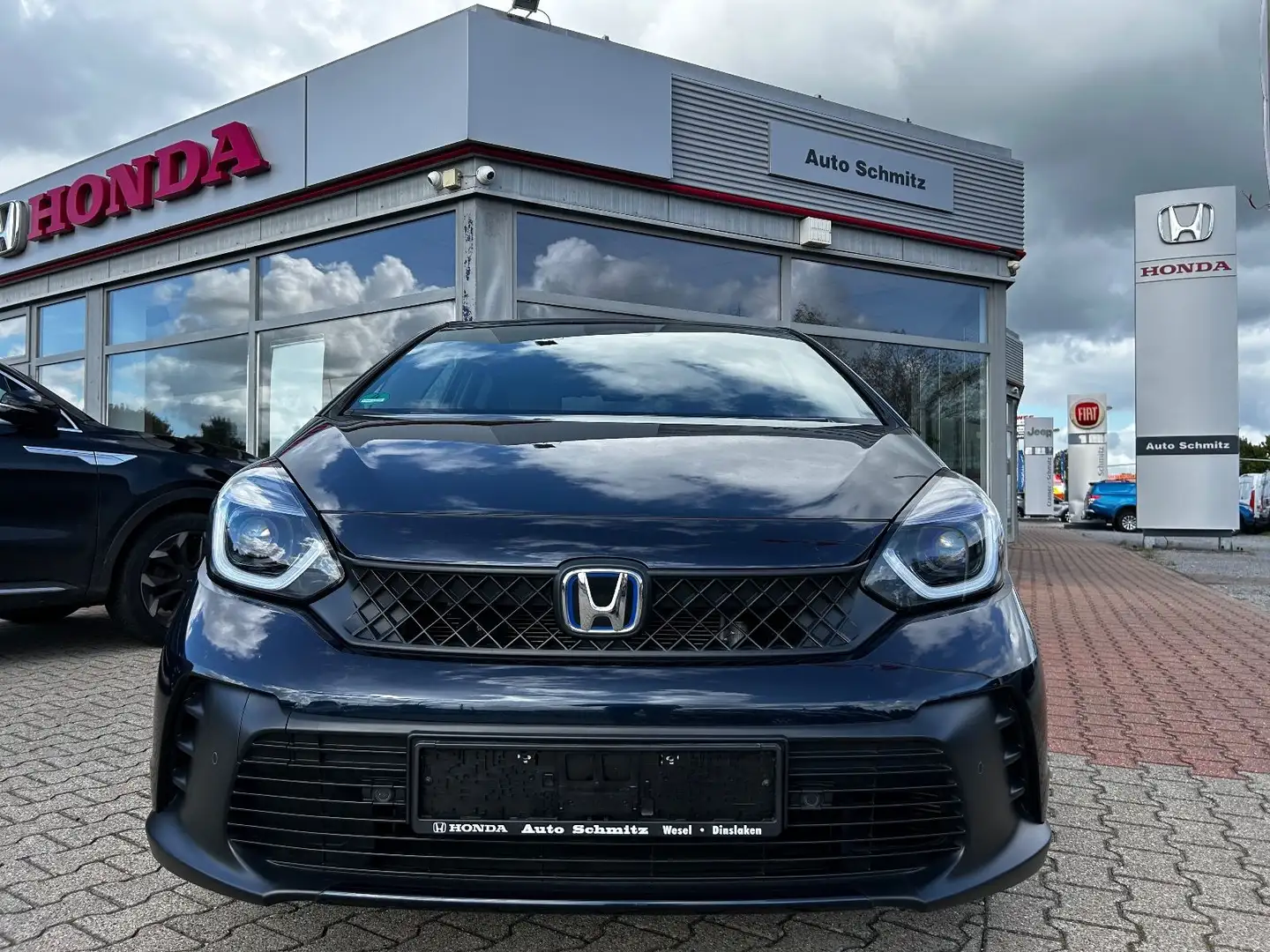 Honda Jazz 1.5 i-MMD Hybrid Advance Blau - 2