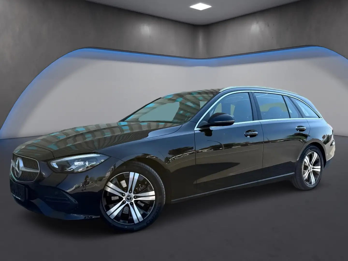 Mercedes-Benz C 220 d Aut. *Virtual*Kamera*Navi*Sitzhz*Ambiente* Negro - 2