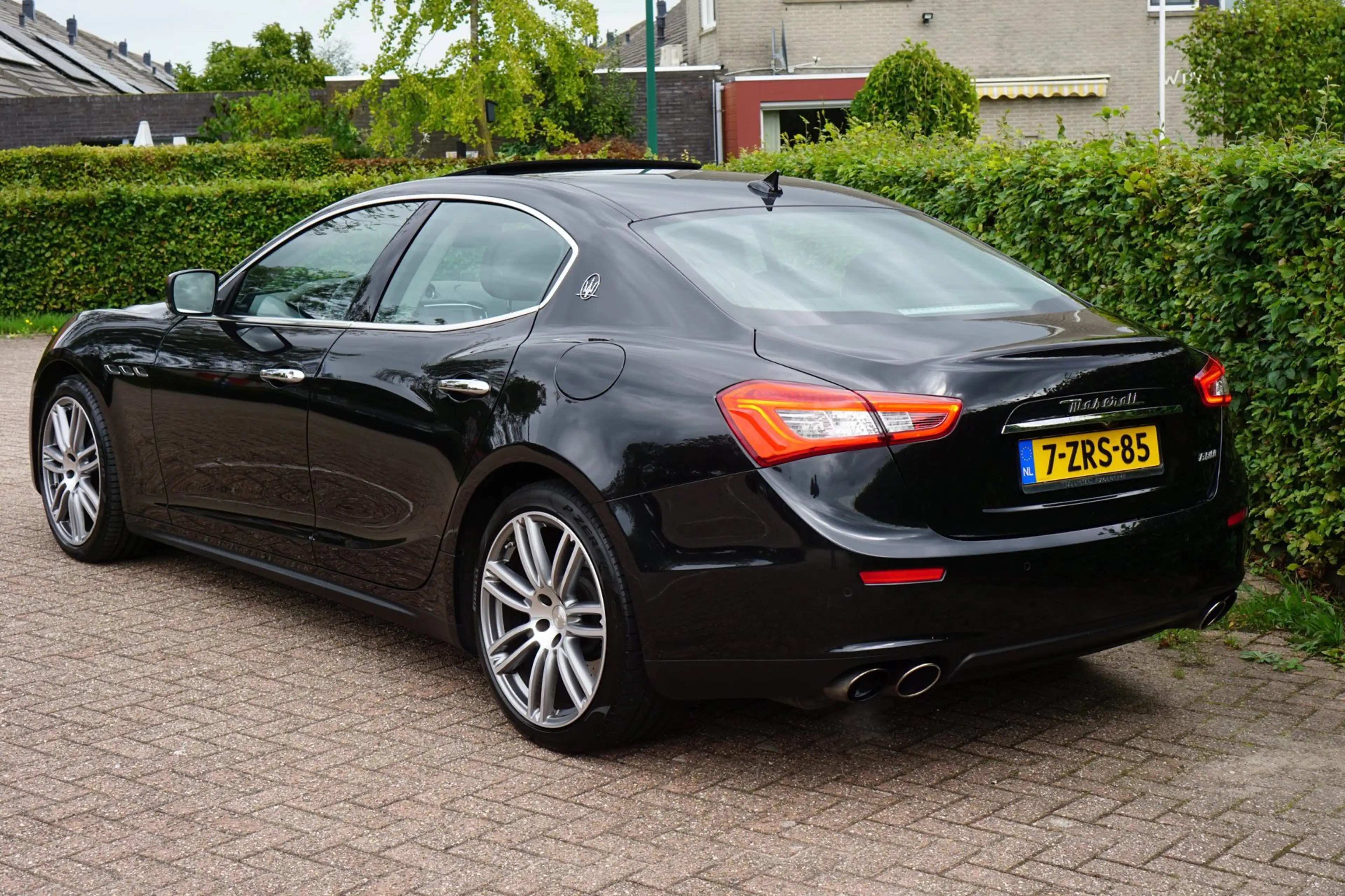 Maserati Ghibli 3.0|1e Eigenaar|Volledig Dealeronderhouden| — photo 4