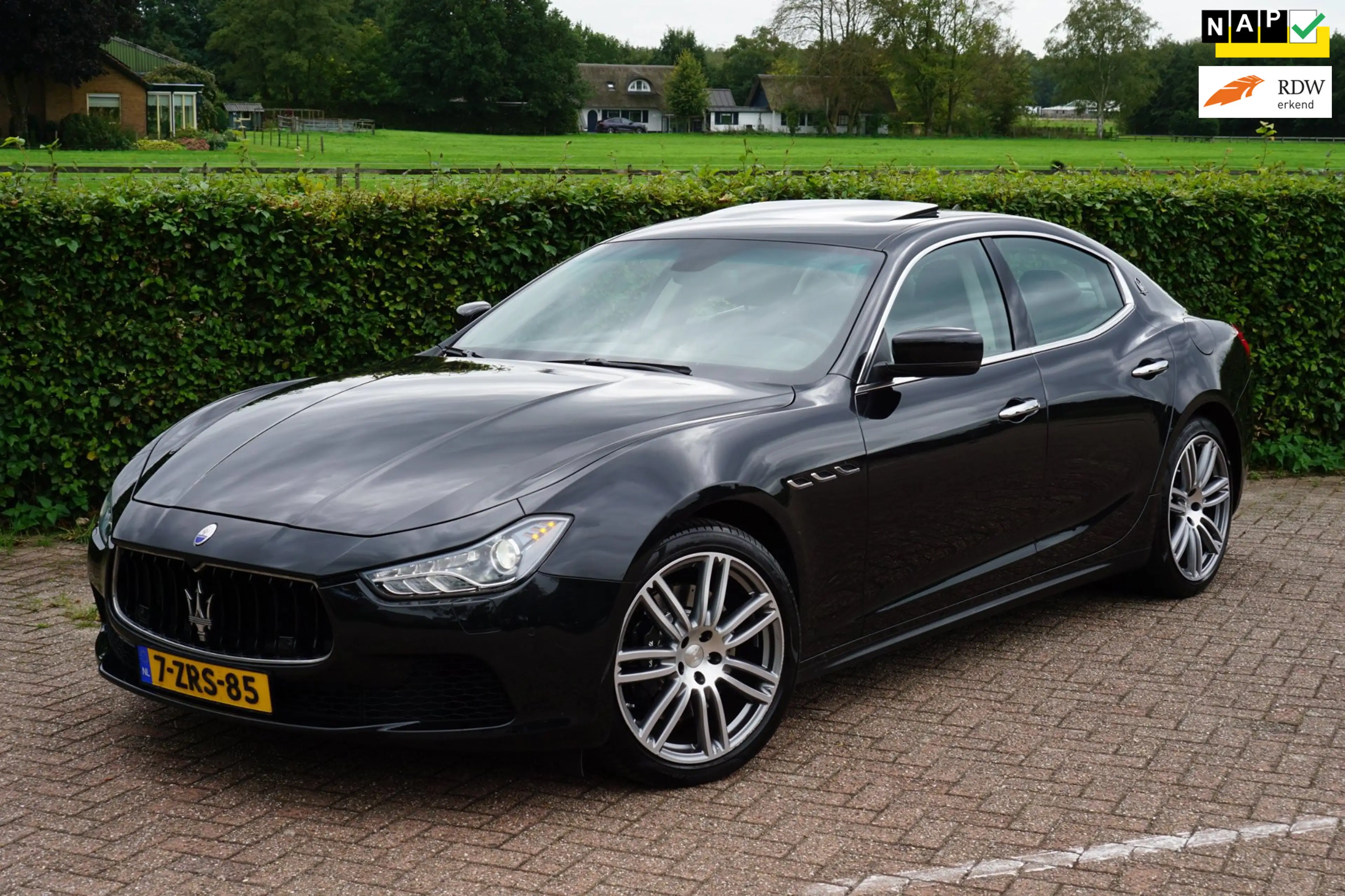 Maserati Ghibli 3.0|1e Eigenaar|Volledig Dealeronderhouden|