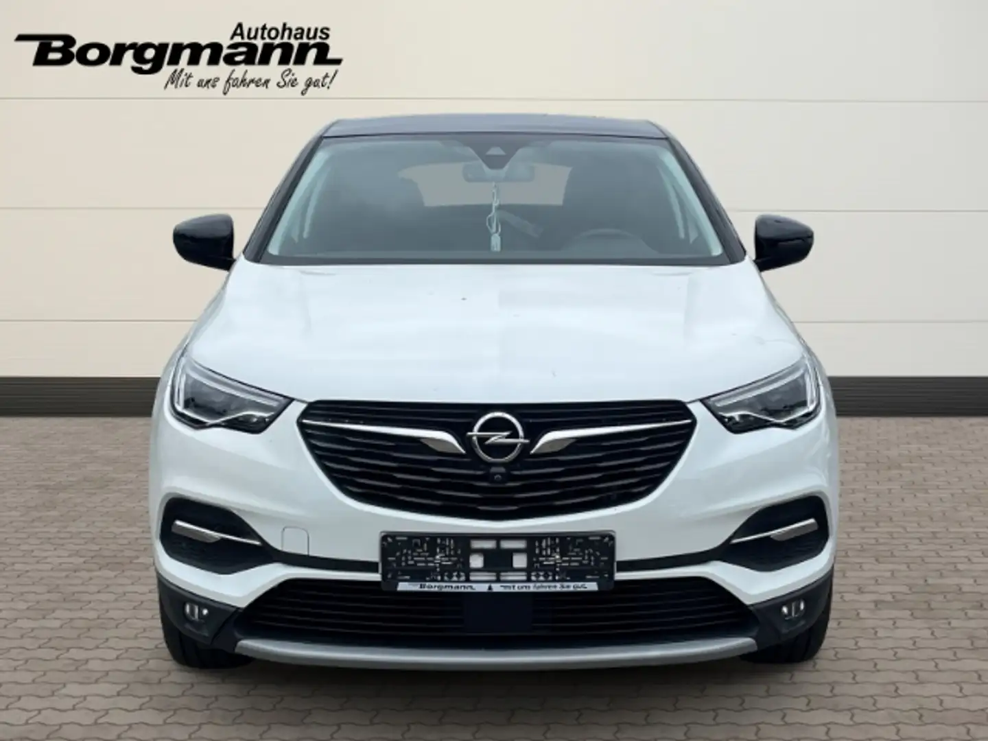 Opel Grandland INNOVATION 1.2 Turbo Bluetooth - Navi - Rückfahrka Weiß - 2