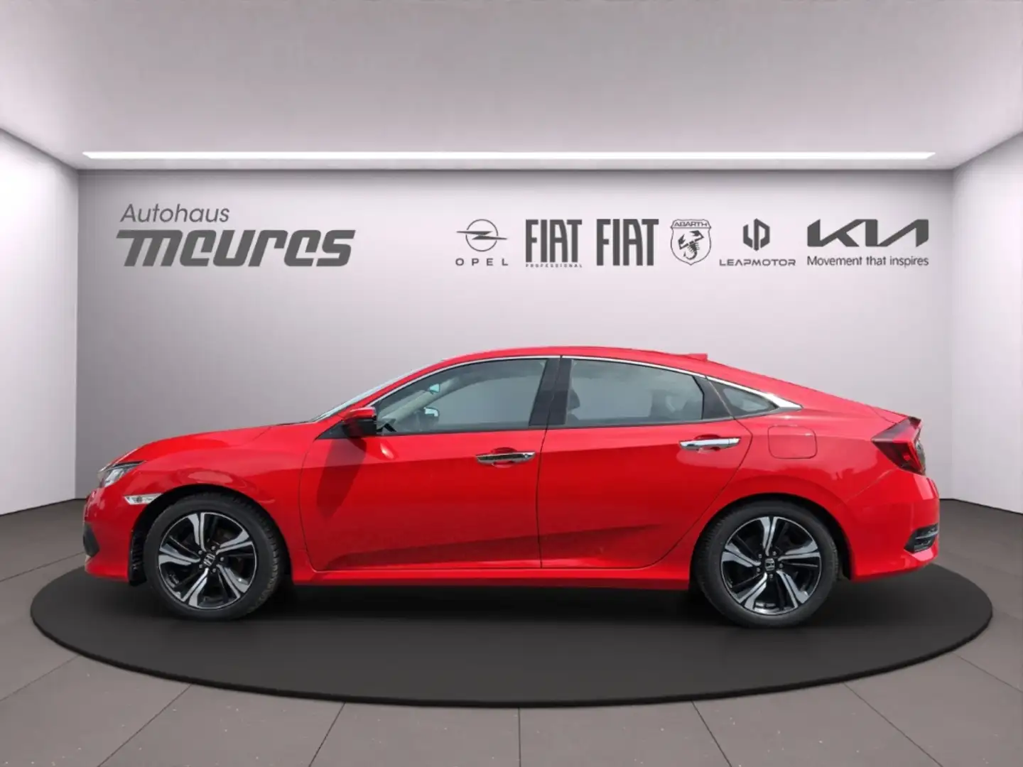Honda Civic Elegance ATG 1.5 VTEC Navi Klimaautom SHZ PDC Temp Rood - 2